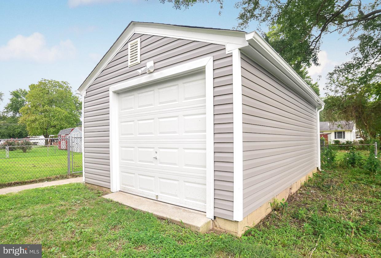 5874 Deale Churchton Road Deale, MD 20751 - Photo 22 of 30 Detached Garage can be utilized in many ways