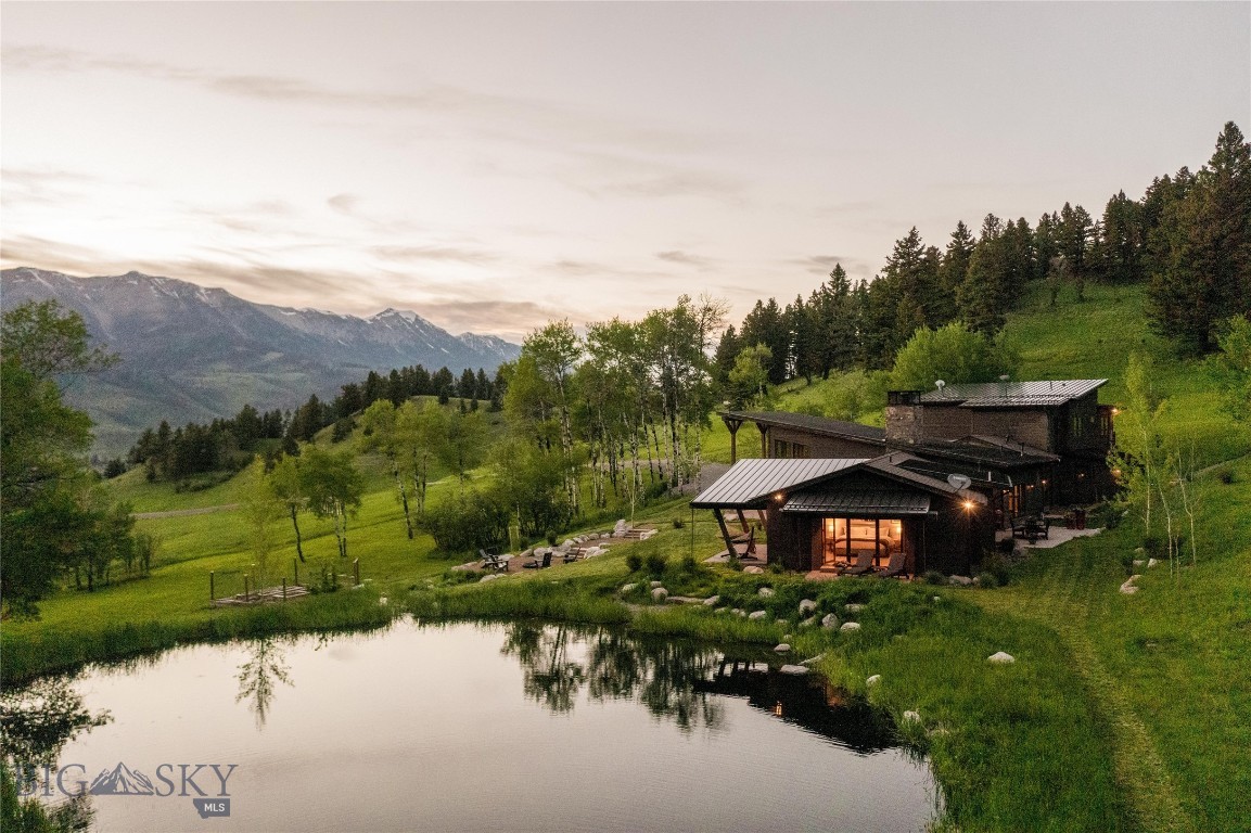 900 Cloud Nine Road Bozeman, MT 59715 - Photo 1 of 1 This pristine single family home was completed in 2018 and features meticulously managed spring fed ponds, aspen groves, evergreen forests, wildflower meadows and wildlife friendly fencing.