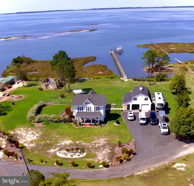 25764 Drum Point Road Westover, MD 21871 - Photo 1 of 29 Overhead View of Entire Property