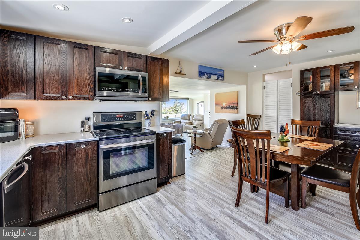 25764 Drum Point Road Westover, MD 21871 - Photo 12 of 29 Appliances are Fingerprint Free Stainless Steel