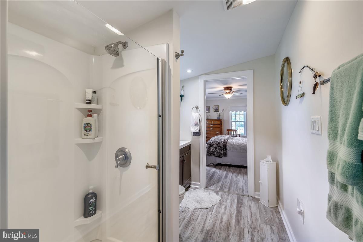 25764 Drum Point Road Westover, MD 21871 - Photo 18 of 29 10'x11' Master Bathroom has a Step-In Shower