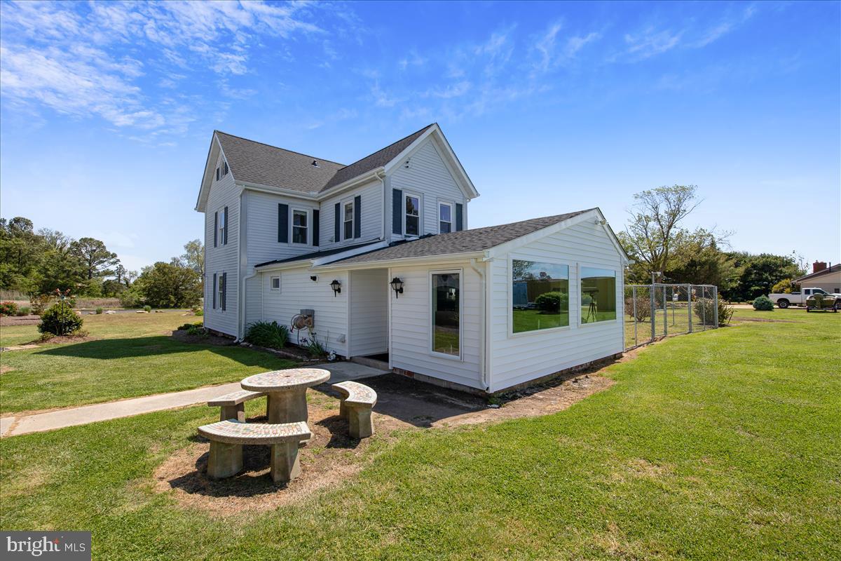 25764 Drum Point Road Westover, MD 21871 - Photo 24 of 29 Northeast Elevation