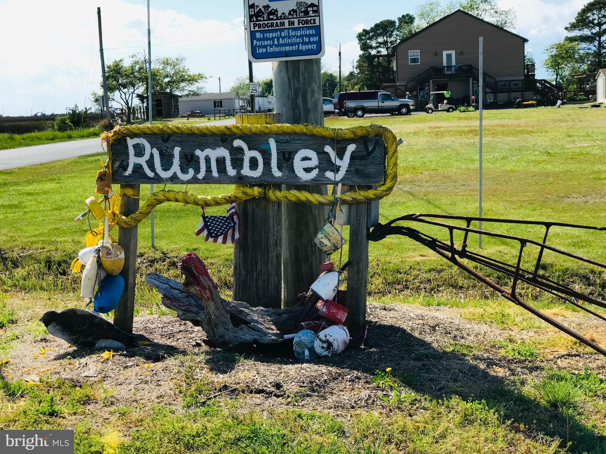 25764 Drum Point Road Westover, MD 21871 - Photo 25 of 29 Welcome to the Seafood Village of Rumbley!