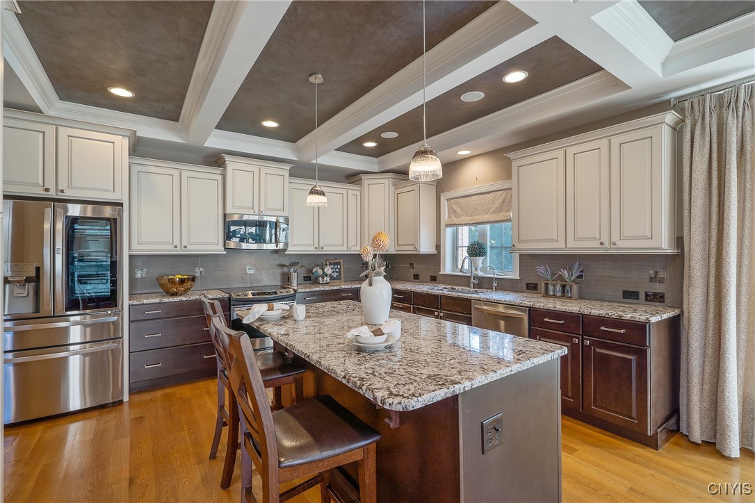 4972 Astilbe Path Clay, NY 13088 - Photo 15 of 46 Dream kitchen with granite and high end appliances