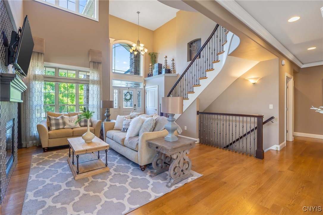 4972 Astilbe Path Clay, NY 13088 - Photo 2 of 46 Two story foyer and great room