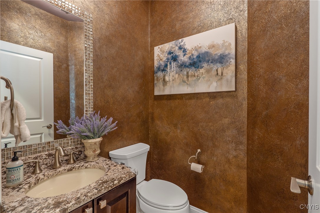 4972 Astilbe Path Clay, NY 13088 - Photo 22 of 46 Sophisticated powder room with true "Parade of Hom
