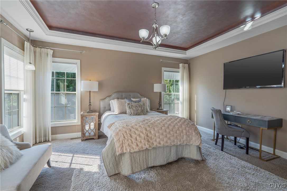 4972 Astilbe Path Clay, NY 13088 - Photo 25 of 46 Perfect Primary Bedroom