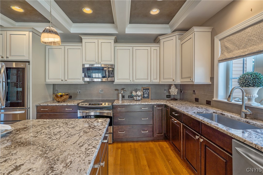 4972 Astilbe Path Clay, NY 13088 - Photo 3 of 46 Gourmet kitchen with custom cabinetry