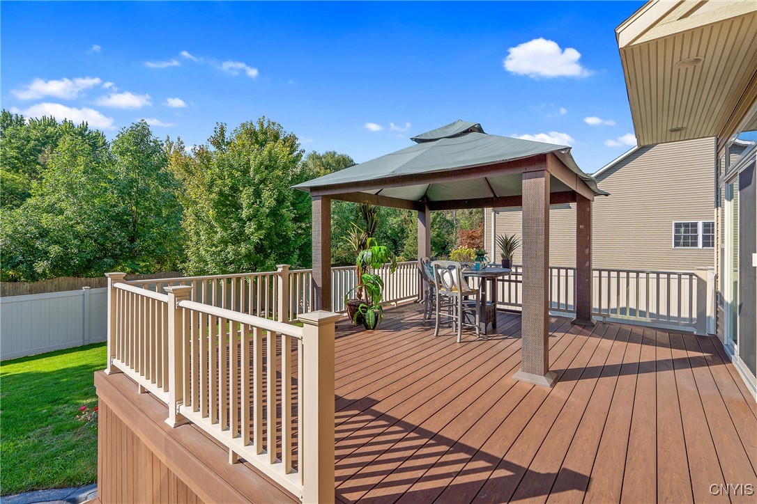 4972 Astilbe Path Clay, NY 13088 - Photo 41 of 46 Deck and gazebo
