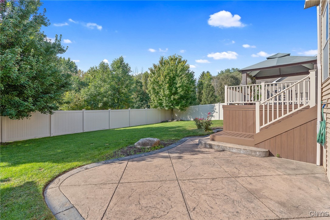 4972 Astilbe Path Clay, NY 13088 - Photo 5 of 46 Deck and stamp-crete patio