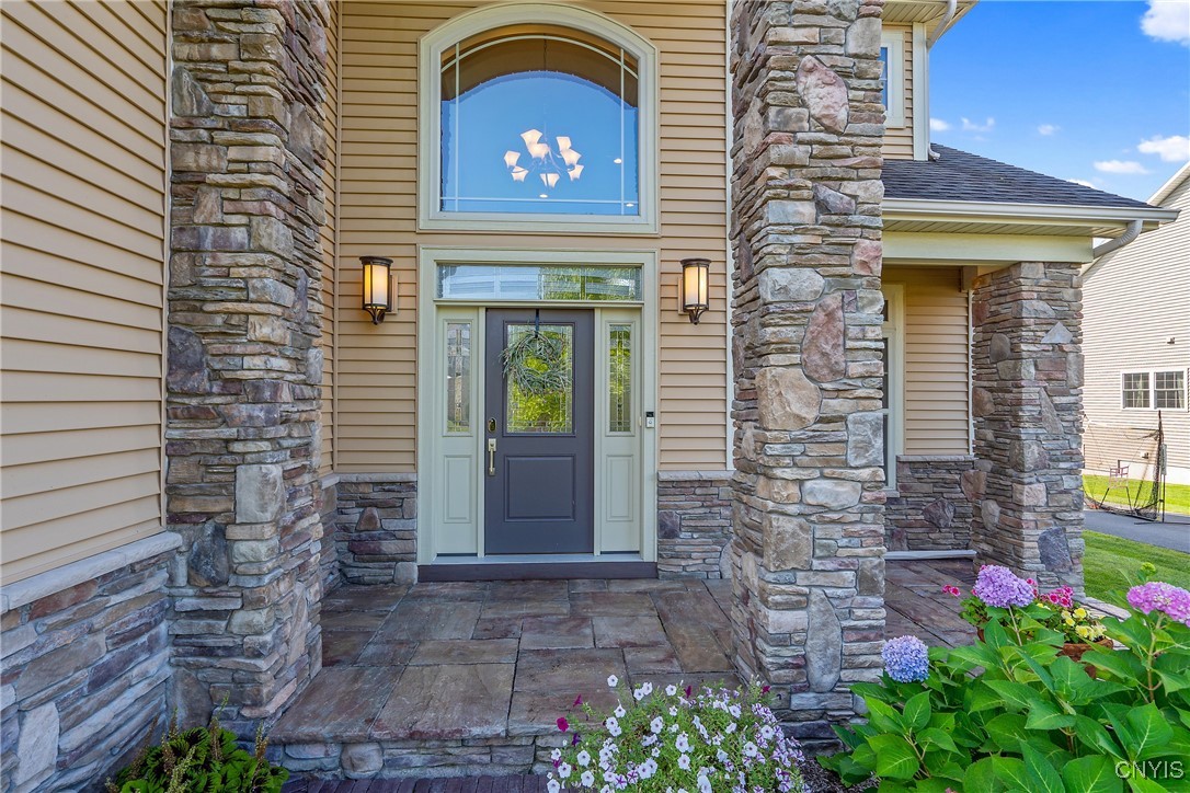 4972 Astilbe Path Clay, NY 13088 - Photo 6 of 46 Exquisite hardscape entry