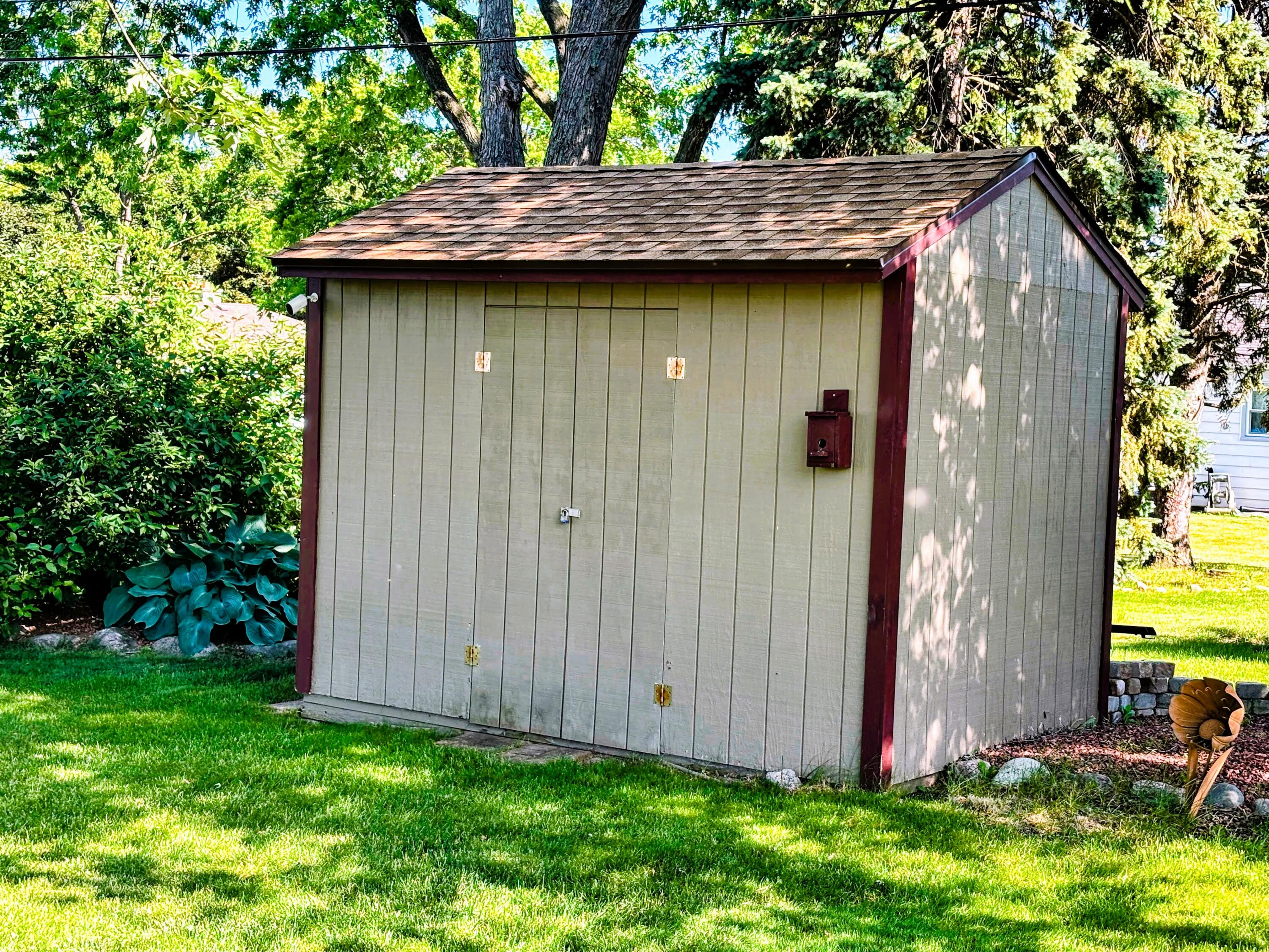 12907 West Cameron Avenue Butler, WI 53007 - Photo 39 of 39 Storage Shed