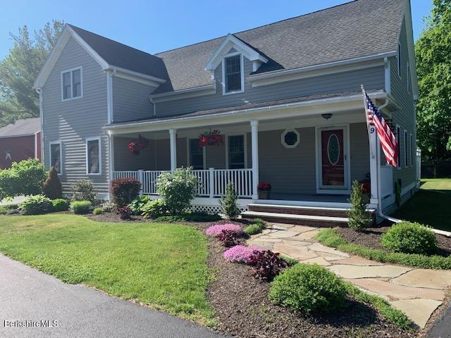 19 State Line Road West Stockbridge, MA 01266 - Photo 2 of 45 a front view of a house with a yard