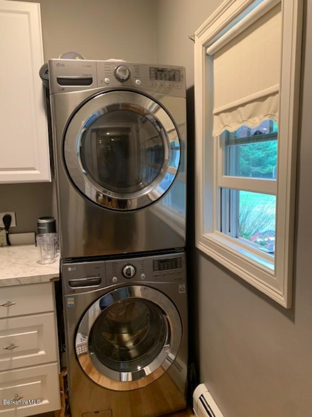 19 State Line Road West Stockbridge, MA 01266 - Photo 11 of 45 a utility room with dryer and washer