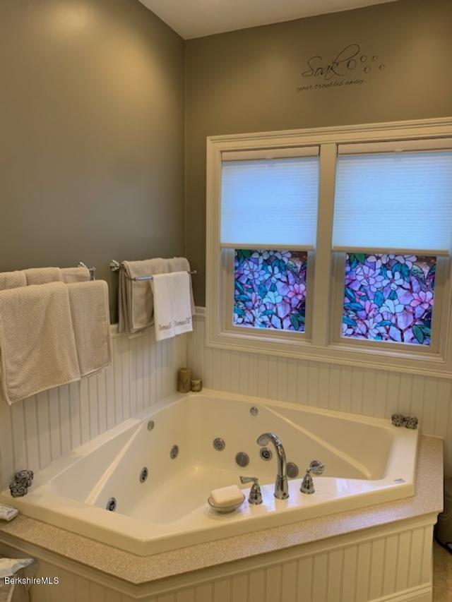 19 State Line Road West Stockbridge, MA 01266 - Photo 22 of 45 a bathroom with bathtub and window