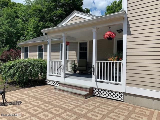 19 State Line Road West Stockbridge, MA 01266 - Photo 32 of 45 a front view of a house with a porch