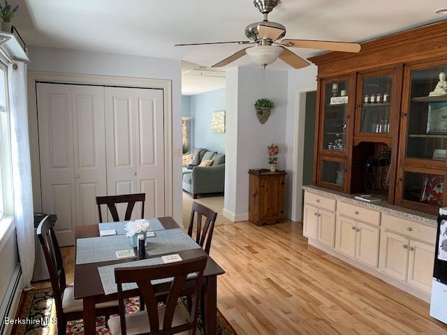 19 State Line Road West Stockbridge, MA 01266 - Photo 37 of 45 a view of a a dining room with furniture window and wooden floor