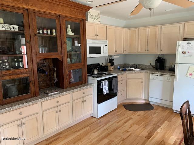 19 State Line Road West Stockbridge, MA 01266 - Photo 39 of 45 a kitchen with stainless steel appliances granite countertop a stove a sink and a refrigerator