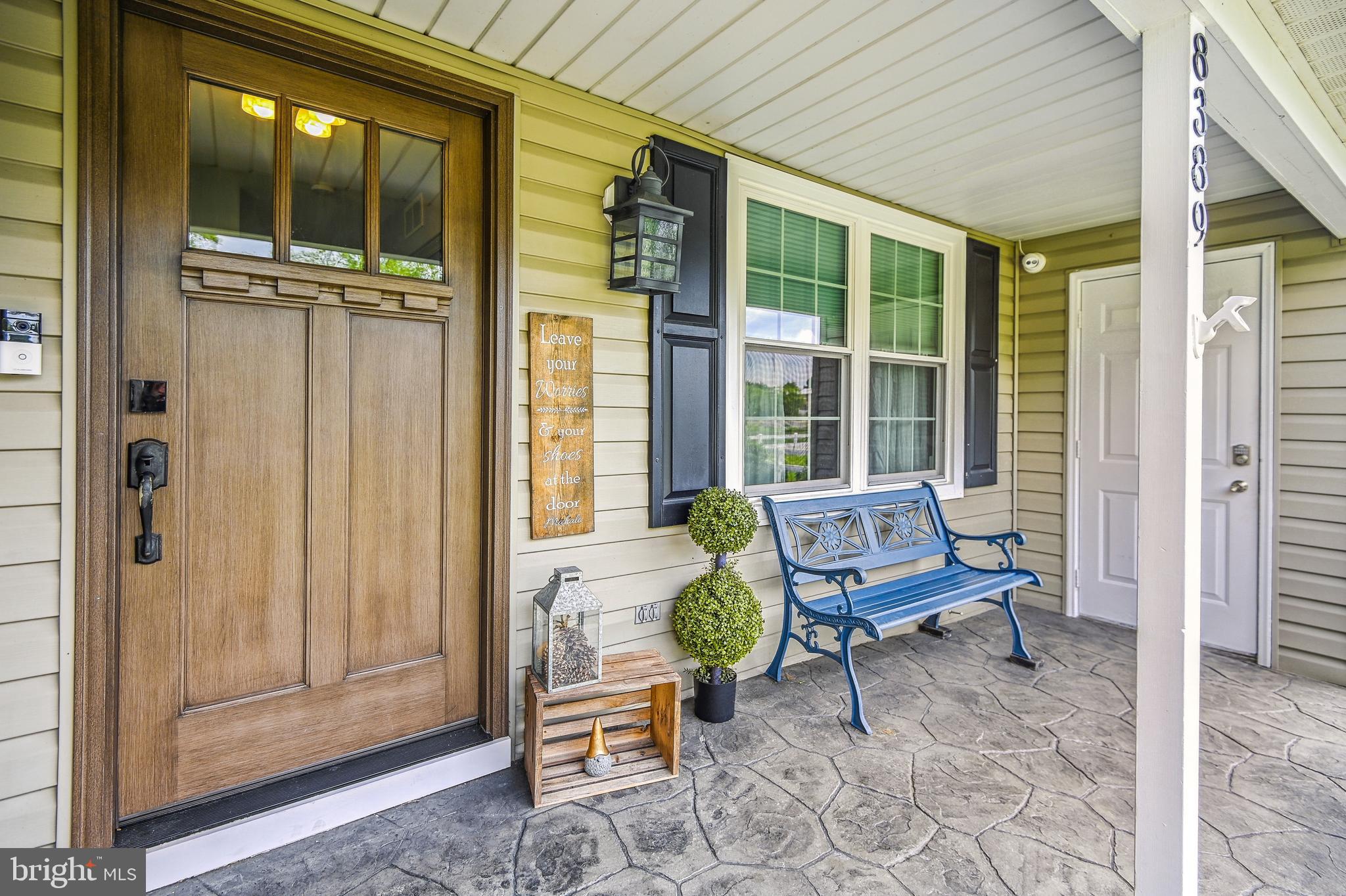 8389 WB&A Road Severn, MD 21144 - Photo 4 of 47 Cozy Front Porch