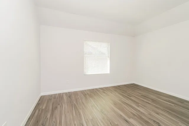 wooden floor in a empty room