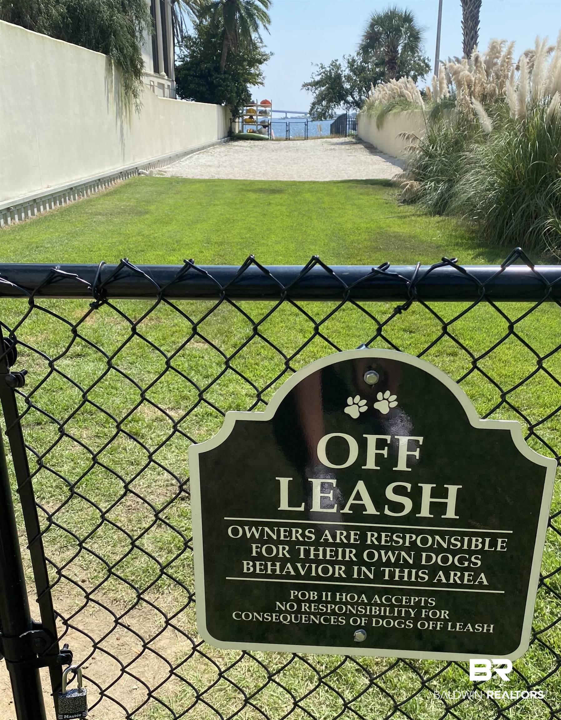 27582 Canal Road, Unit 2209 Orange Beach, AL 36561 - Photo 32 of 34 This property has TWO off-leash areas
