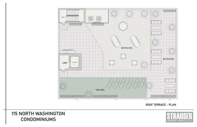 $1,249,900 | 115 North Washington Street, Unit 401, Bloomington, IN 47408