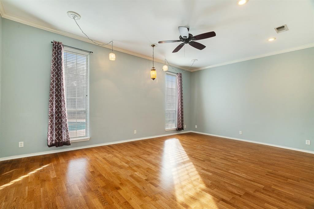 512 Brookes Way Reno, TX 75462 - Photo 15 of 27 a view of an empty room with a window