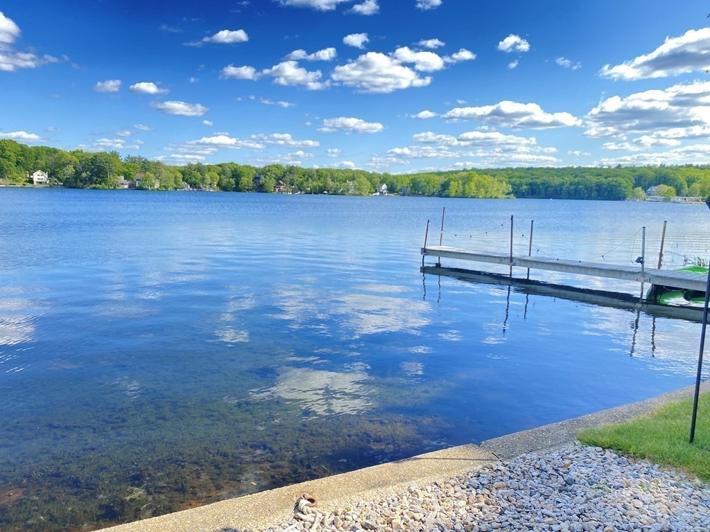 70 Uxbridge Road Mendon, MA 01756 - Photo 2 of 42 a view of a lake with outdoor space
