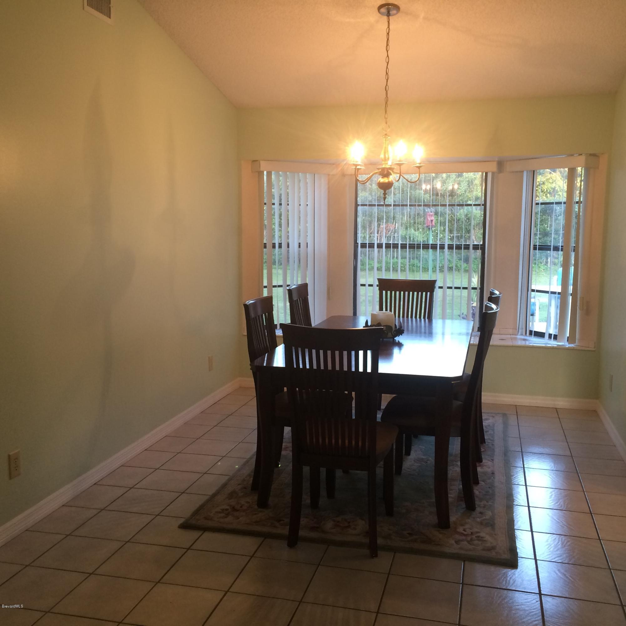 1749 Tharp Road Palm Bay, FL 32909 - Photo 9 of 34 Dinning Room