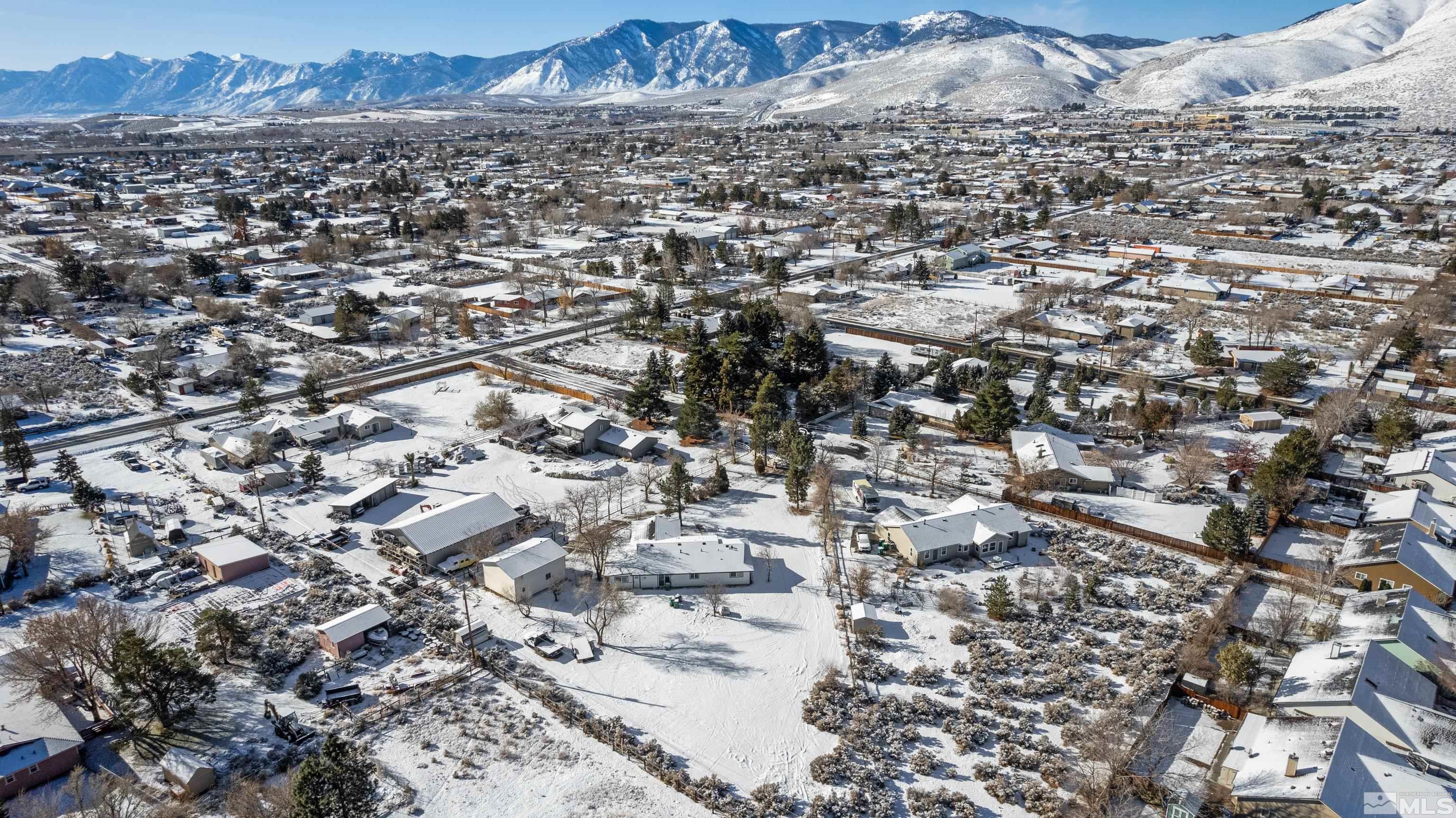 5 Sentinel Circle Carson City, NV 89701 - Photo 36 of 39 an aerial view of multiple house