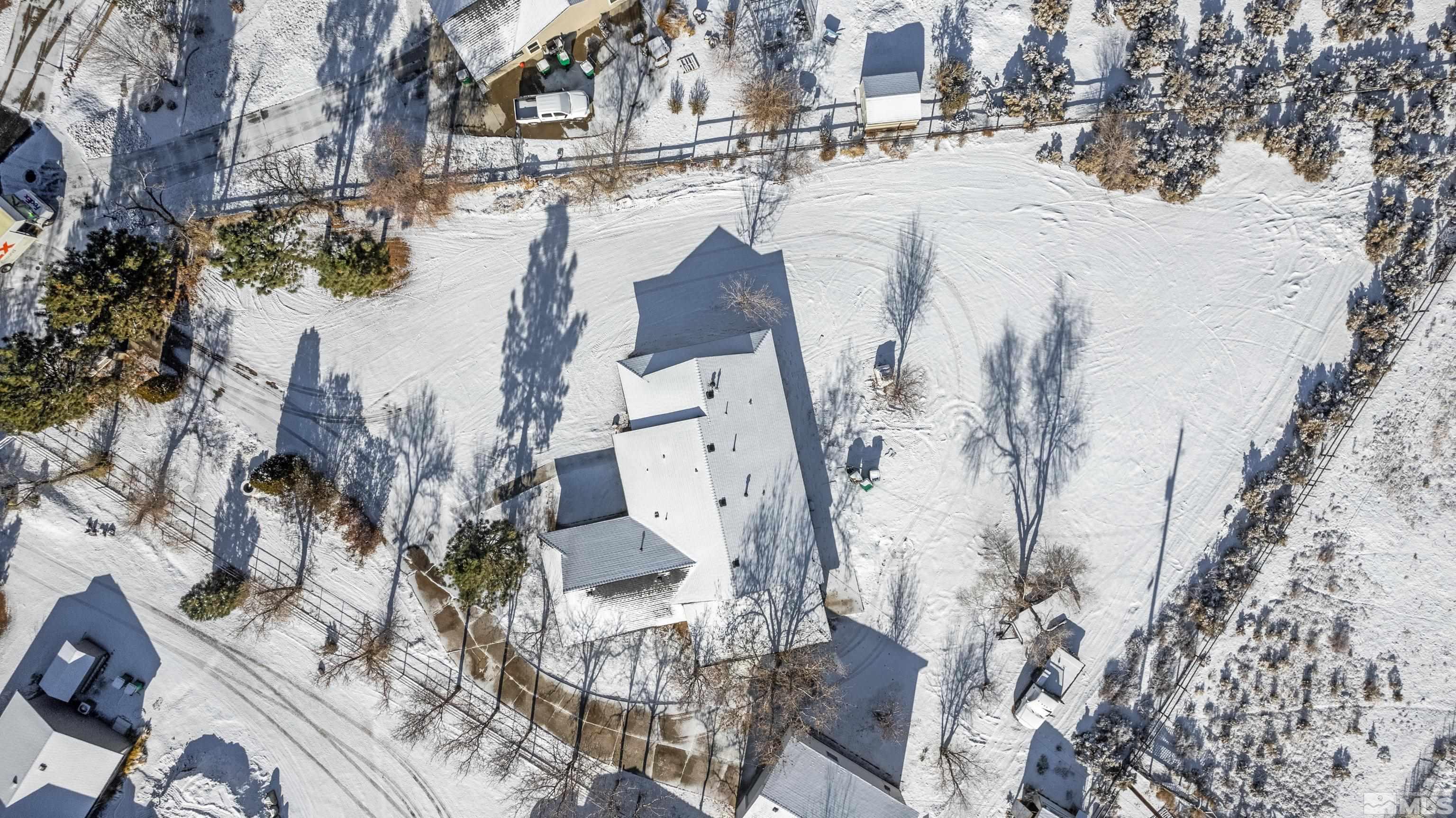5 Sentinel Circle Carson City, NV 89701 - Photo 37 of 39 a view of a city with large trees