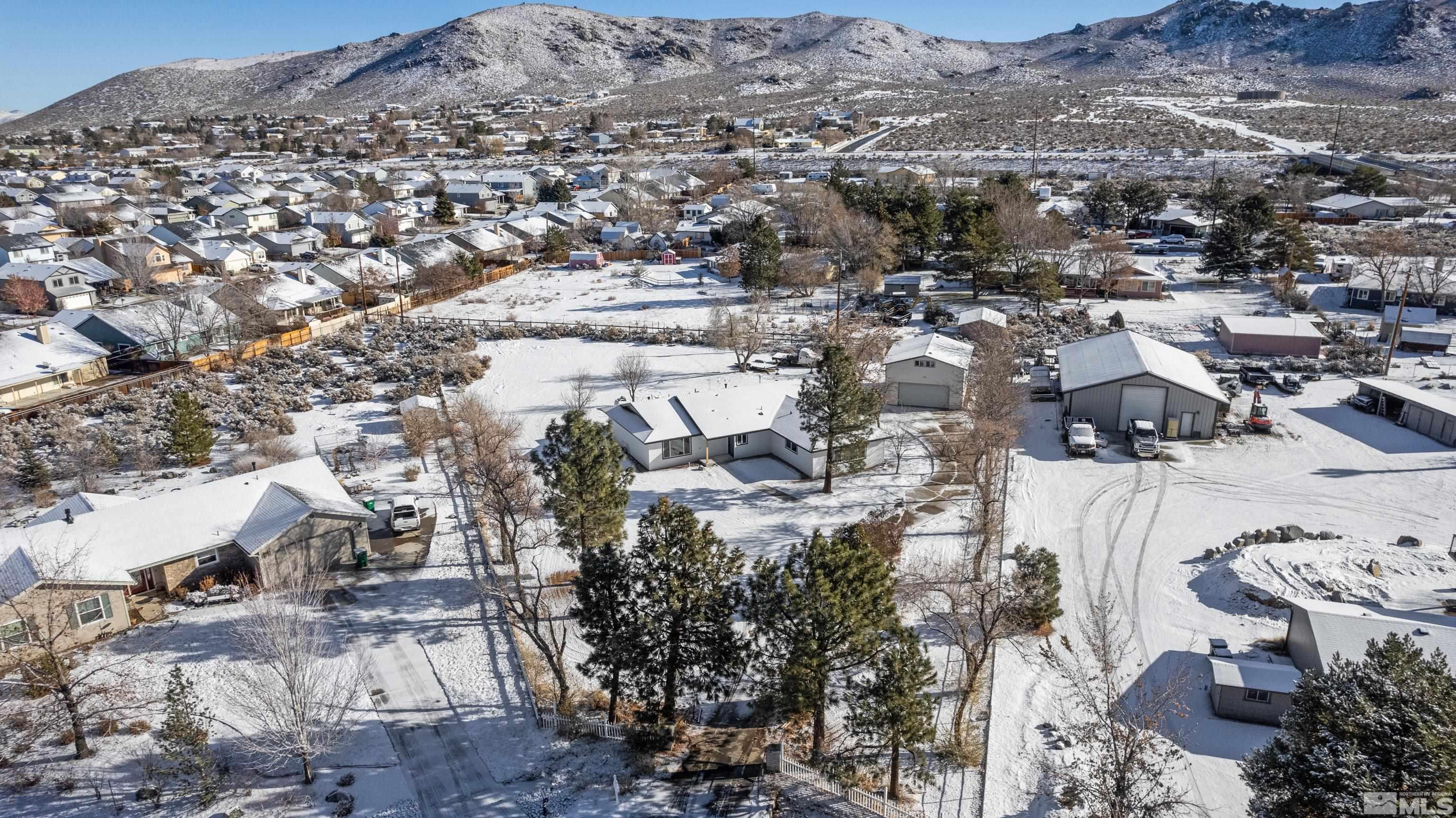 5 Sentinel Circle Carson City, NV 89701 - Photo 38 of 39 an aerial view of a city