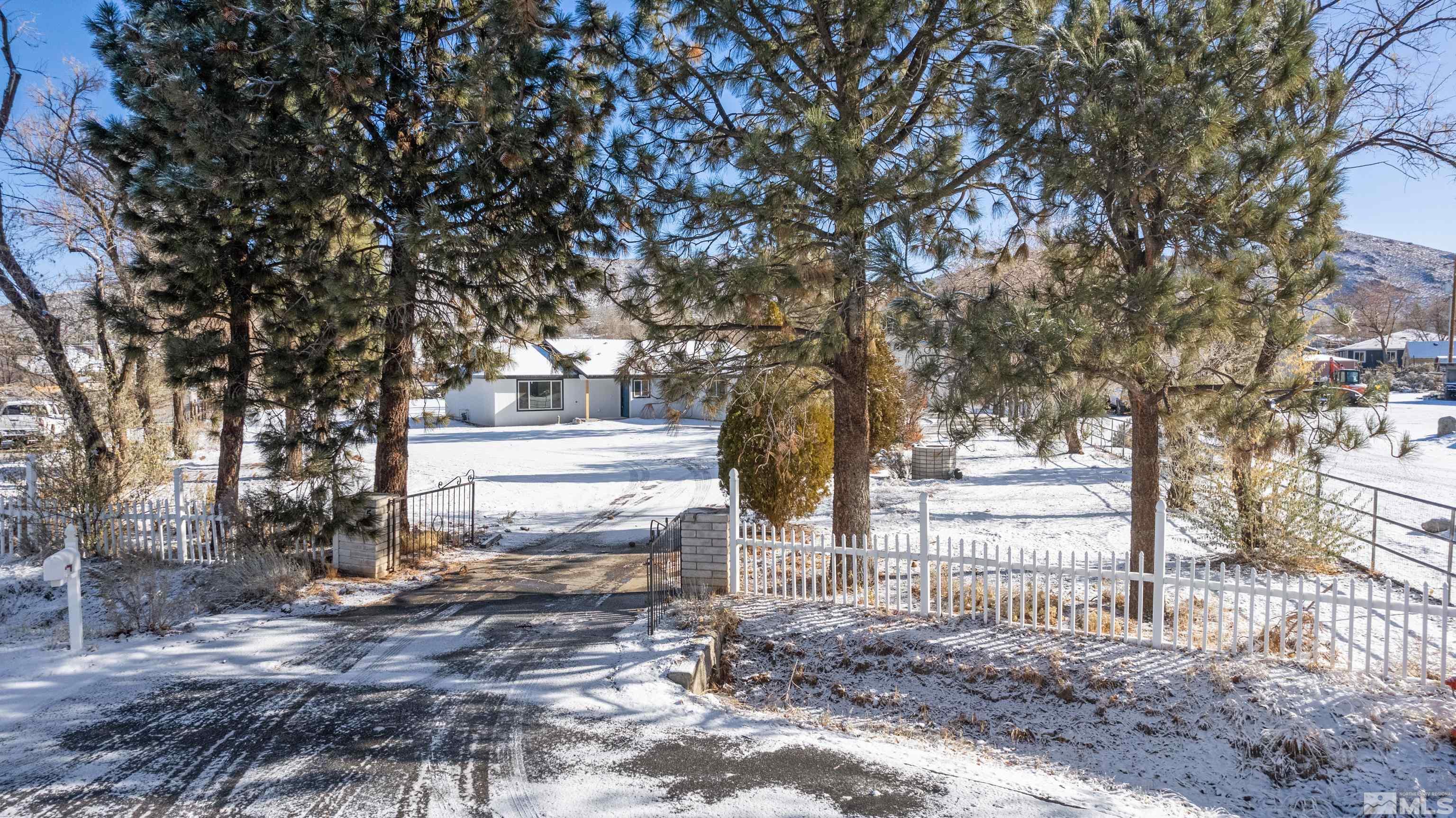 5 Sentinel Circle Carson City, NV 89701 - Photo 39 of 39 a front view of a house with a yard