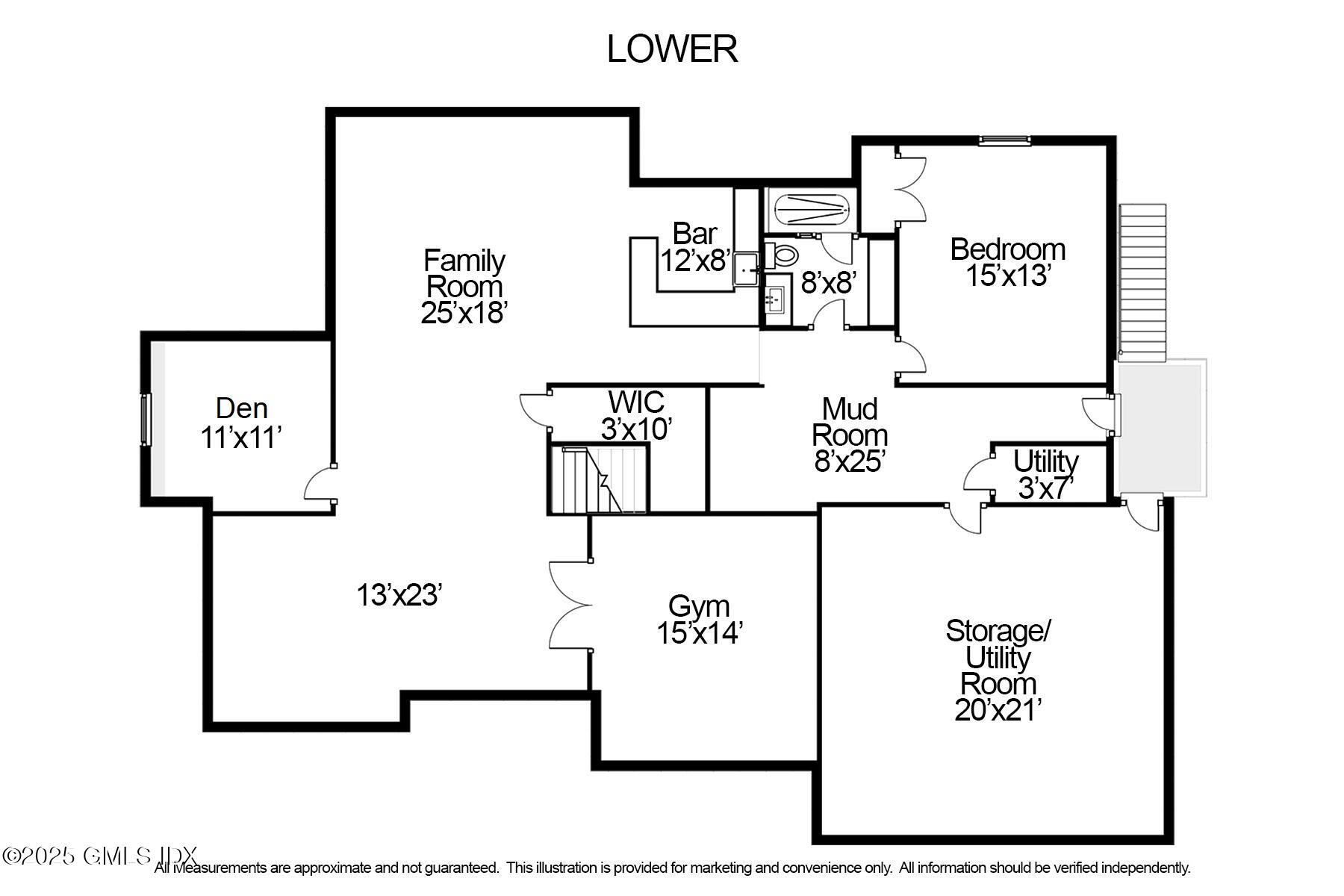 6 Dorchester Lane Riverside, CT 06878 - Photo 54 of 54 Lower Level