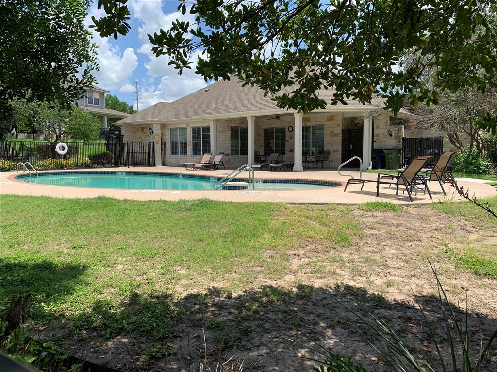 1900 Scofield Ridge Parkway, Unit 1202 Austin, TX 78727 - Photo 14 of 18 Neighborhood pool and clubhouse