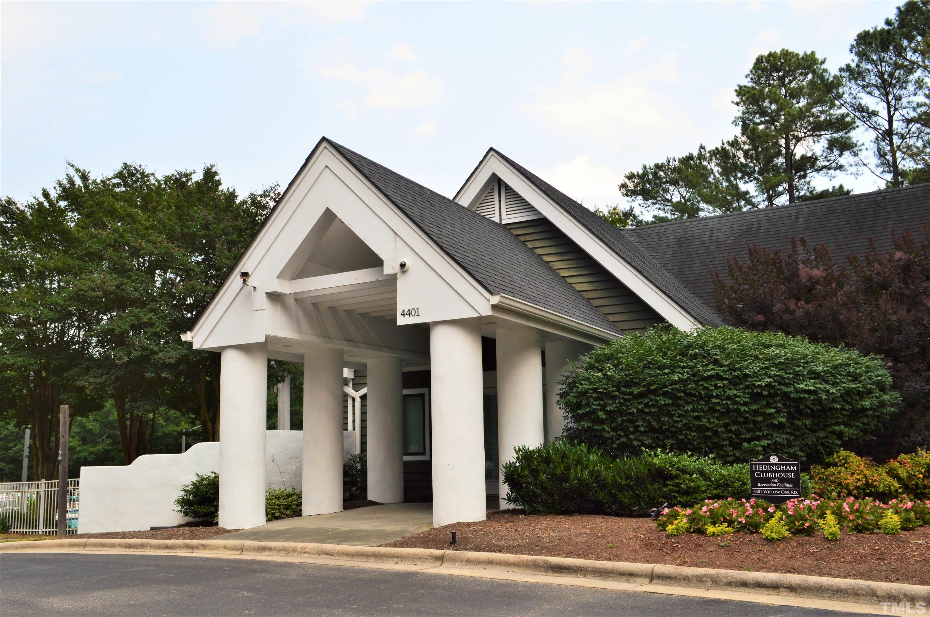 4965 Royal Adelaide Way Raleigh, NC 27604 - Photo 28 of 41 This clubhouse is located on Willow Oak Drive. Located at this facility is a pool, playground, and tennis courts.