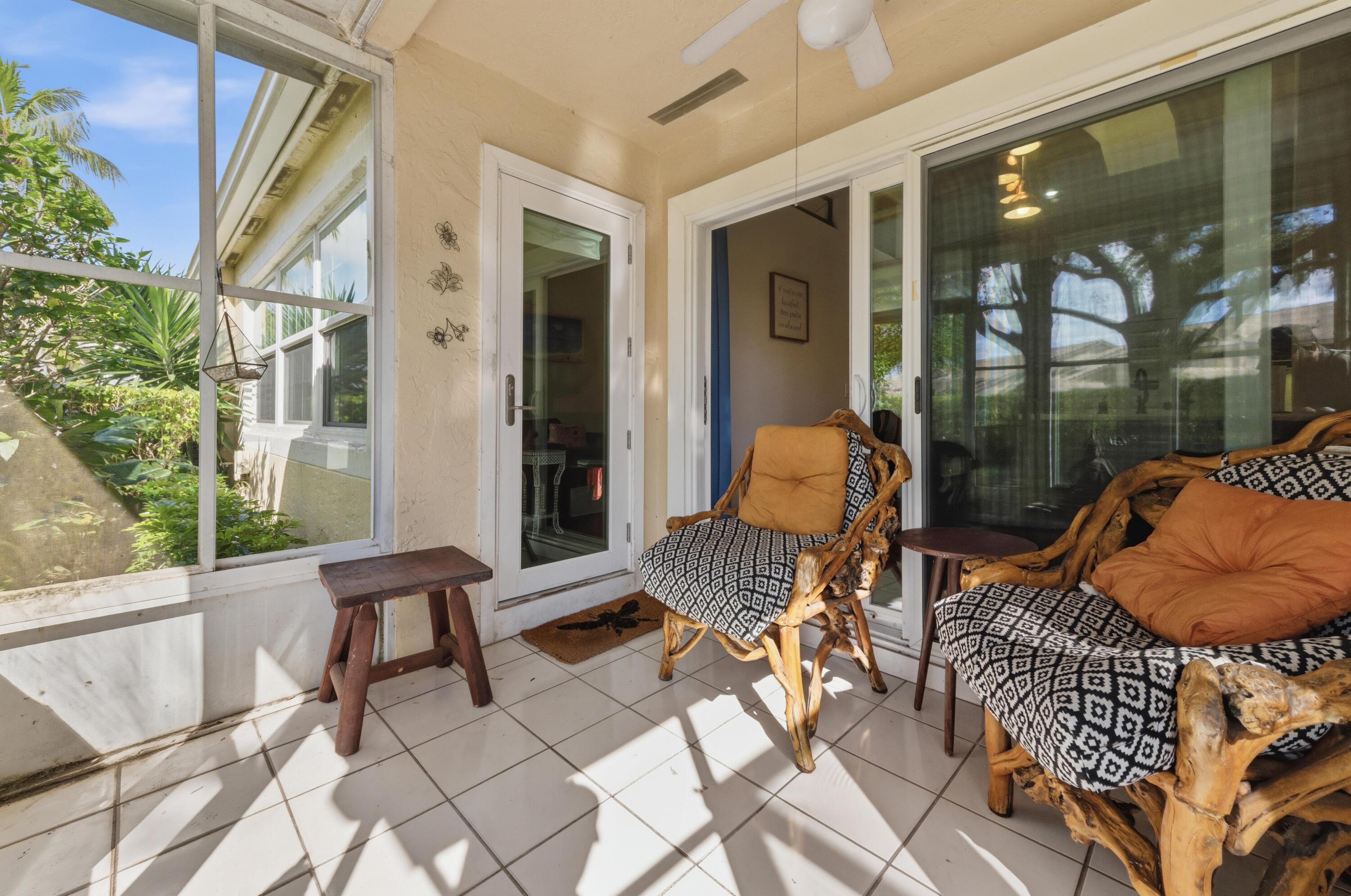 17221 Boca Club Boulevard, Unit 3 Boca Raton, FL 33487 - Photo 26 of 47 a outdoor space with furniture