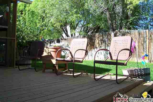 752 Cactus Court Rifle, CO 81650 - Photo 3 of 7 a view of a table and chairs in patio of a house