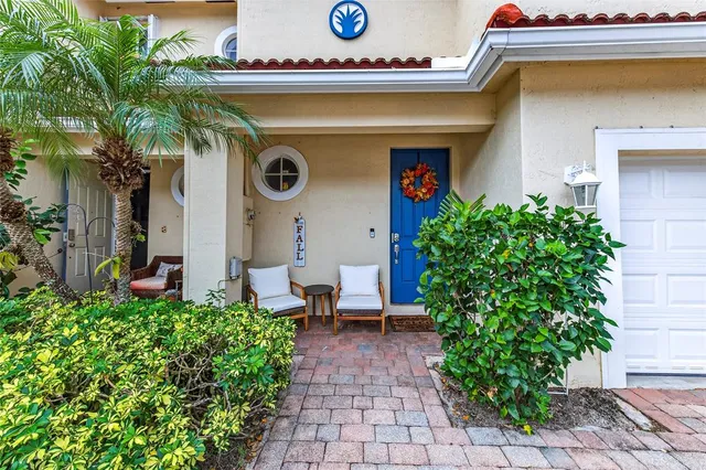 a view of a house with swimming pool