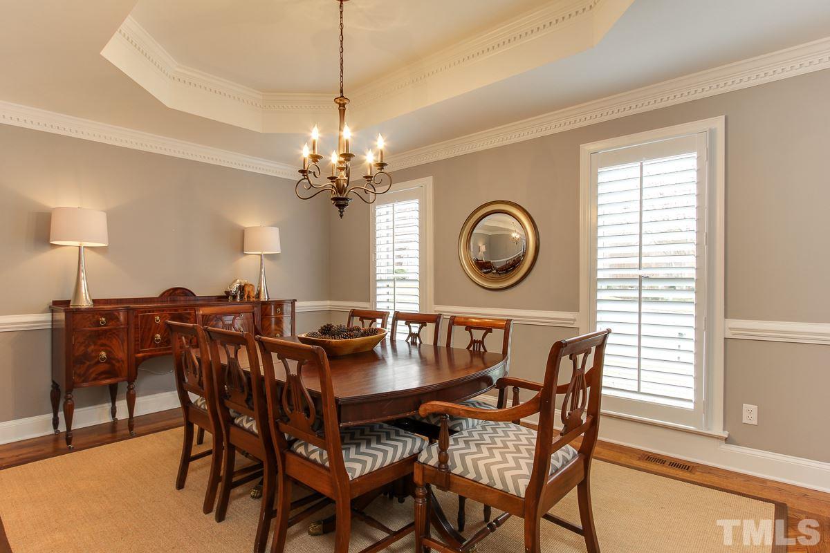 7904 Ogden Court Raleigh, NC 27613 - Photo 4 of 25 a view of a dining room and livingroom view
