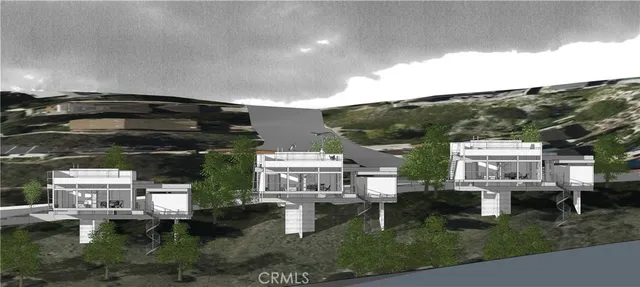 a view of a patio with table and chairs and potted plants