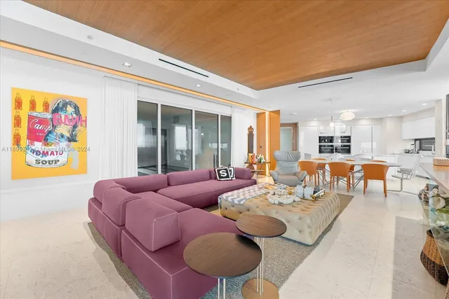 $4,990,000 | 18555 Collins Avenue, Unit 3405, Sunny Isles Beach, FL 33160