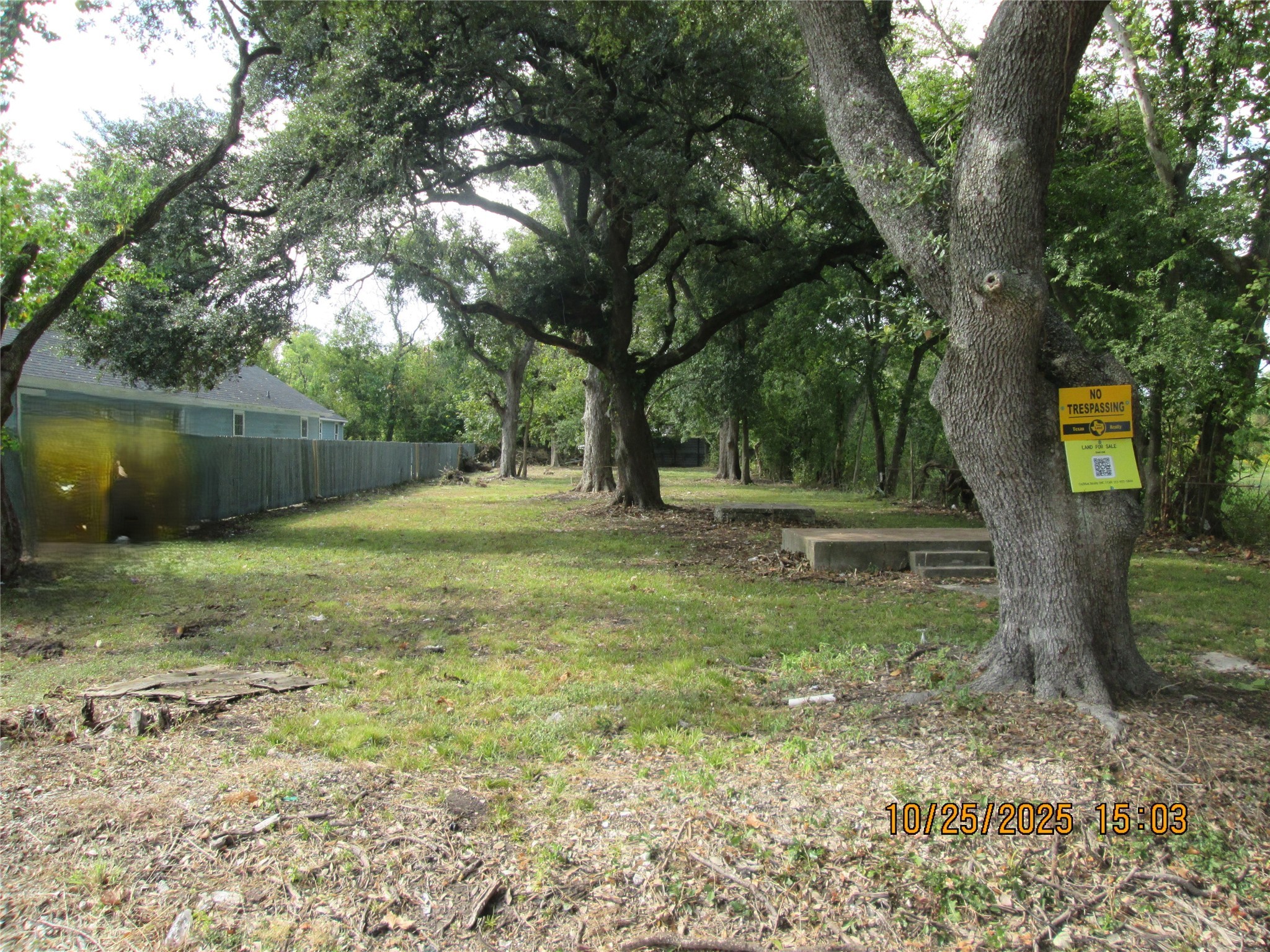 0 Glass Street Houston, TX 77016 - Photo 1 of 4 a backyard of a house with lots of green space