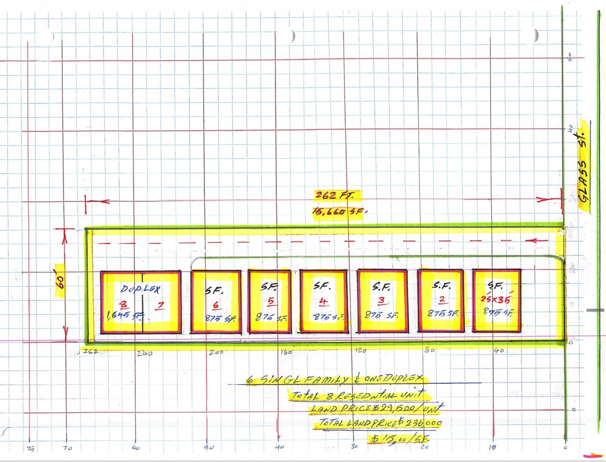 0 Glass Street Houston, TX 77016 - Photo 2 of 4 a view of a multi story bathroom