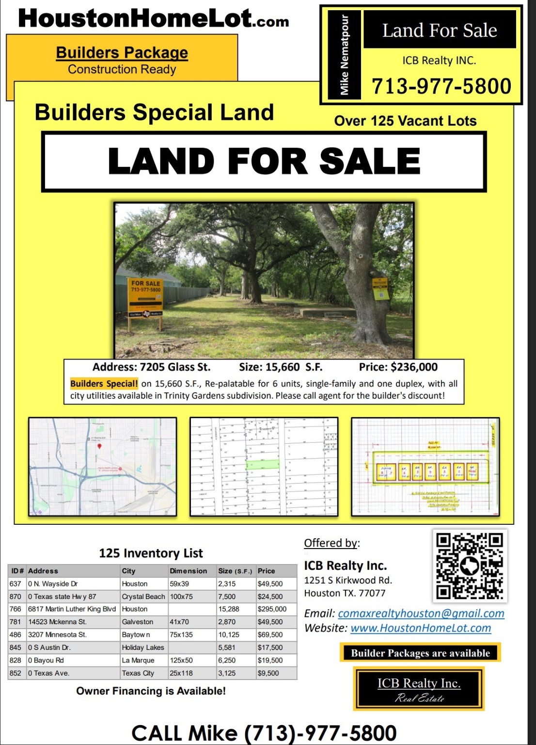 0 Glass Street Houston, TX 77016 - Photo 4 of 4 unknown