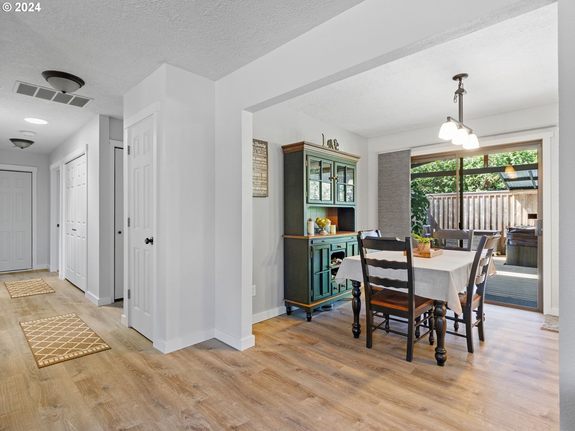 2551 Southeast Barnes Road Gresham, OR 97080 - Photo 8 of 38 a view of a dining room with furniture window and outside view