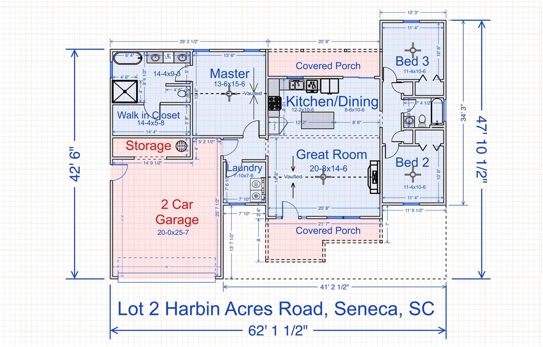 3 Harbin Acres Road Seneca, SC 29678 - Photo 2 of 3 Gallery Image 2