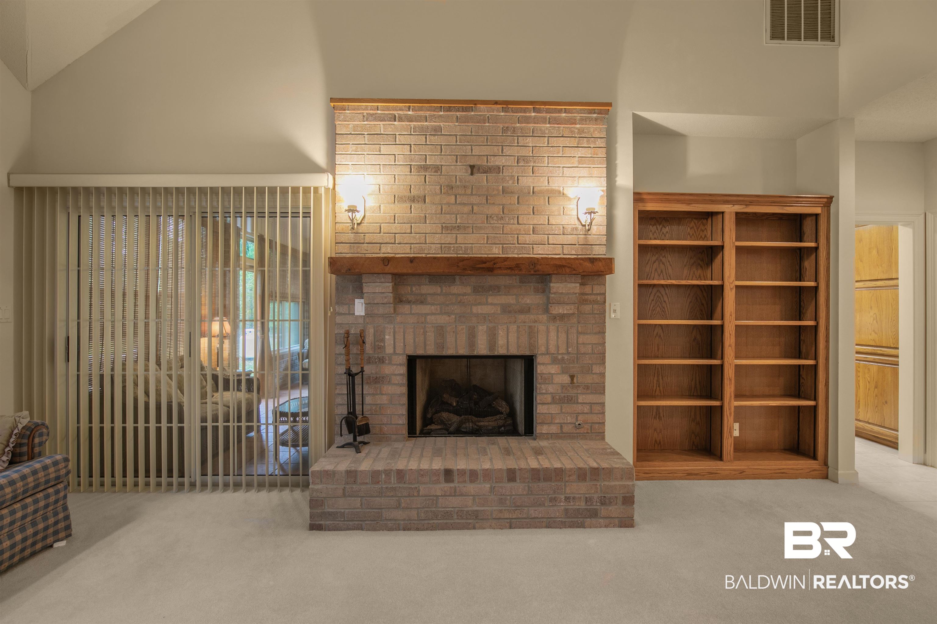9404 Soldier Creek Road Lillian, AL 36549 - Photo 11 of 49 Fireplace