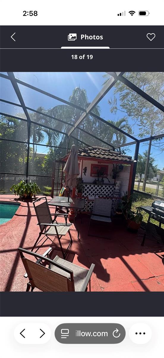 20530 Eagle Nest Road Cutler Bay, FL 33189 - Photo 21 of 24 a view of an outdoor space