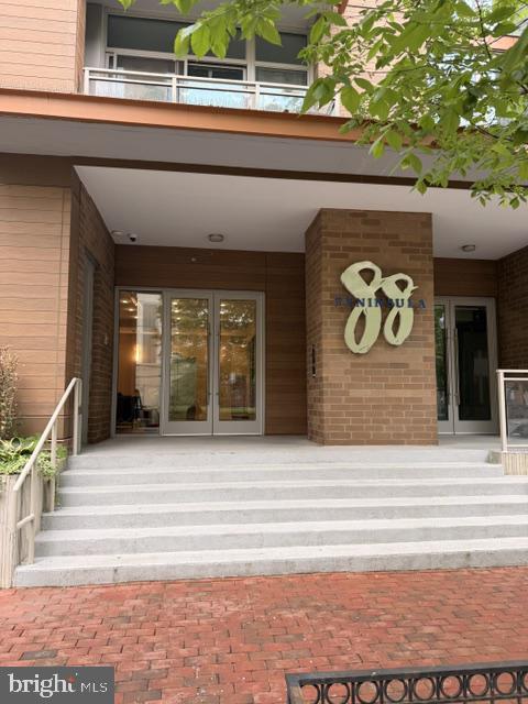 88 V Street Southwest, Unit 810 Washington, DC 20024 - Photo 2 of 14 a view of a entryway door front of house